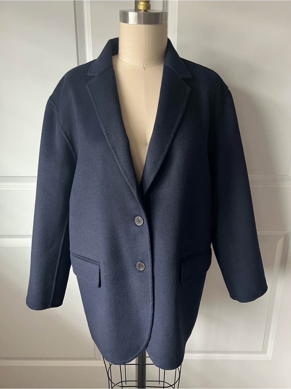 Banana Republic Oversized Wool Blazer